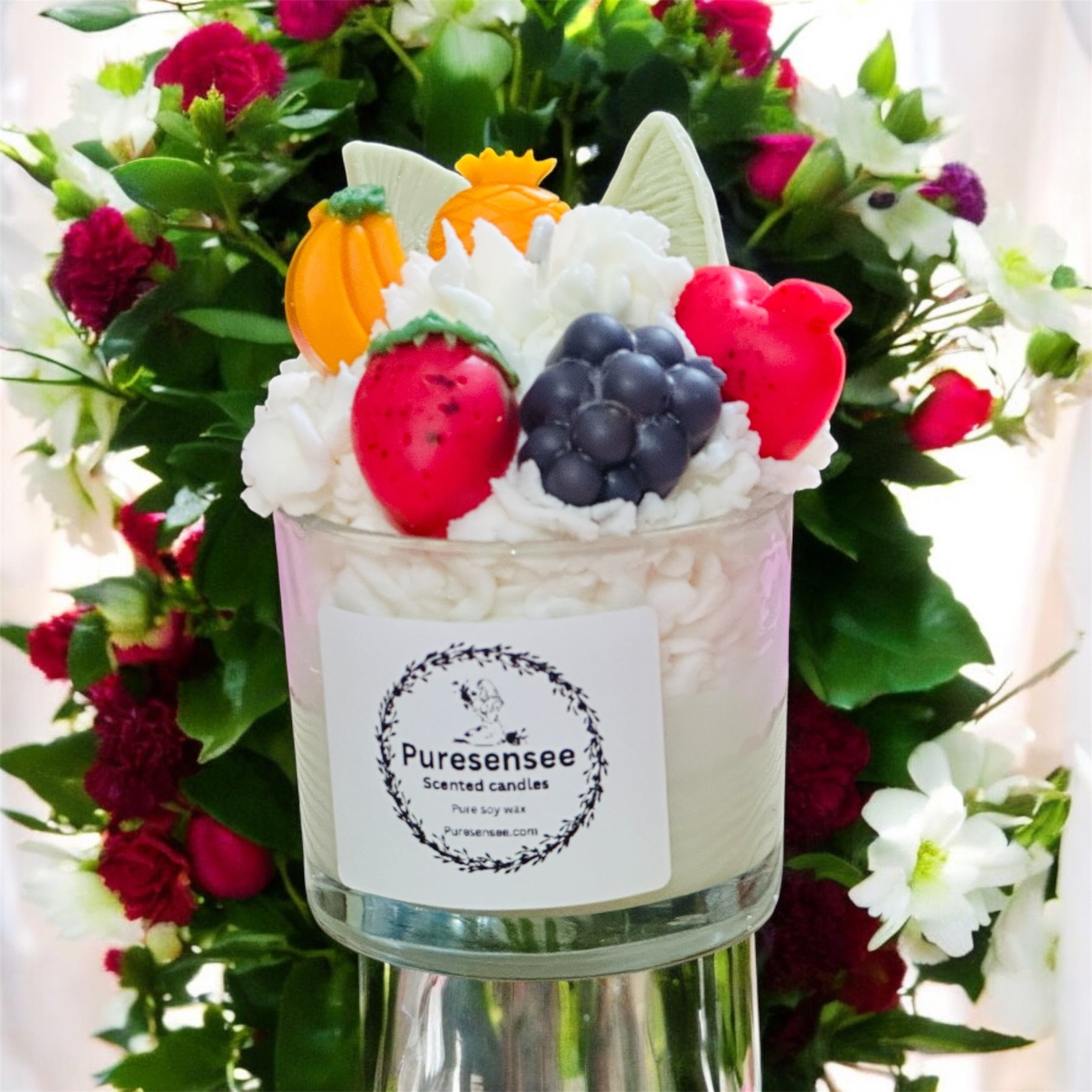 Fruit Medley Scented Candle