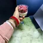 Dessert-Inspired Glass Jar Candles