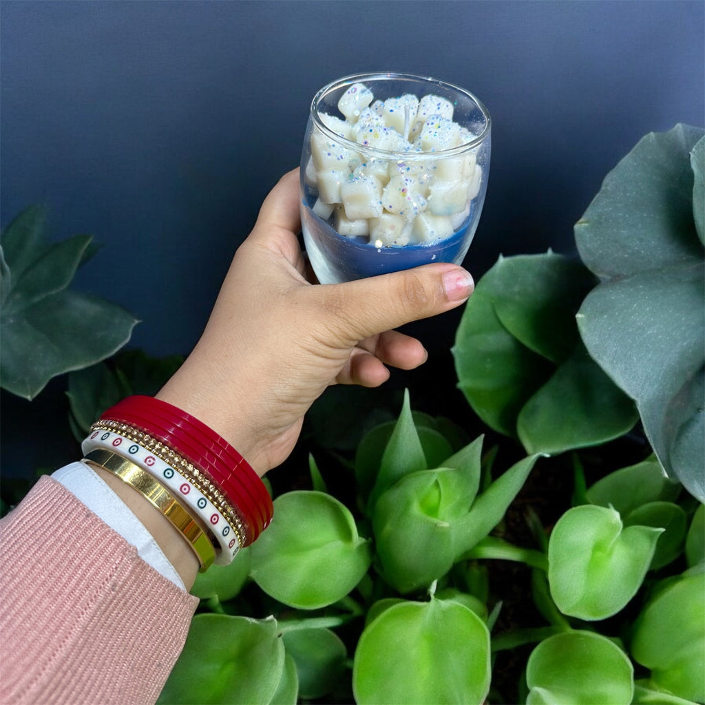 Dessert-Inspired Glass Jar Candles