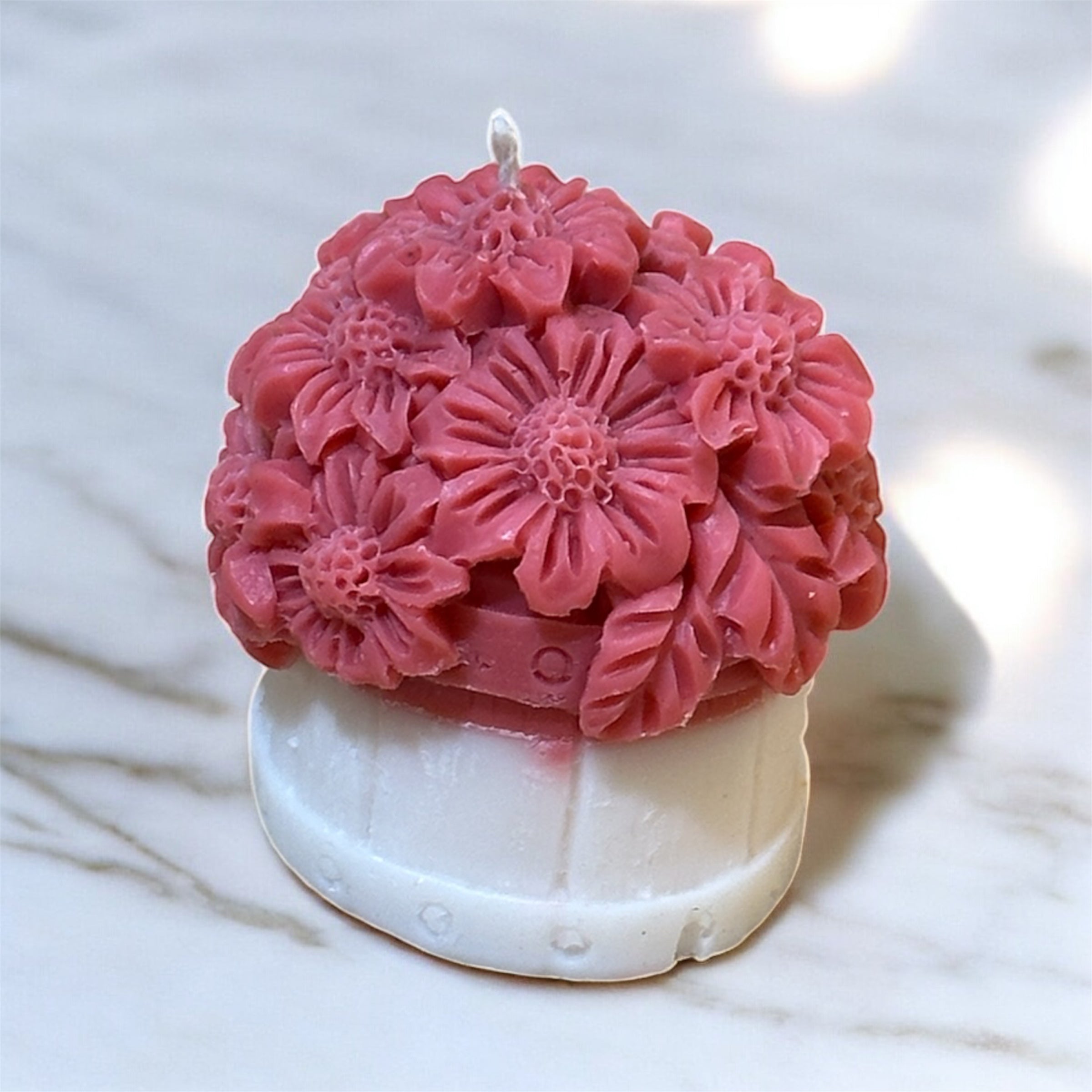 Floral bouquet Candle