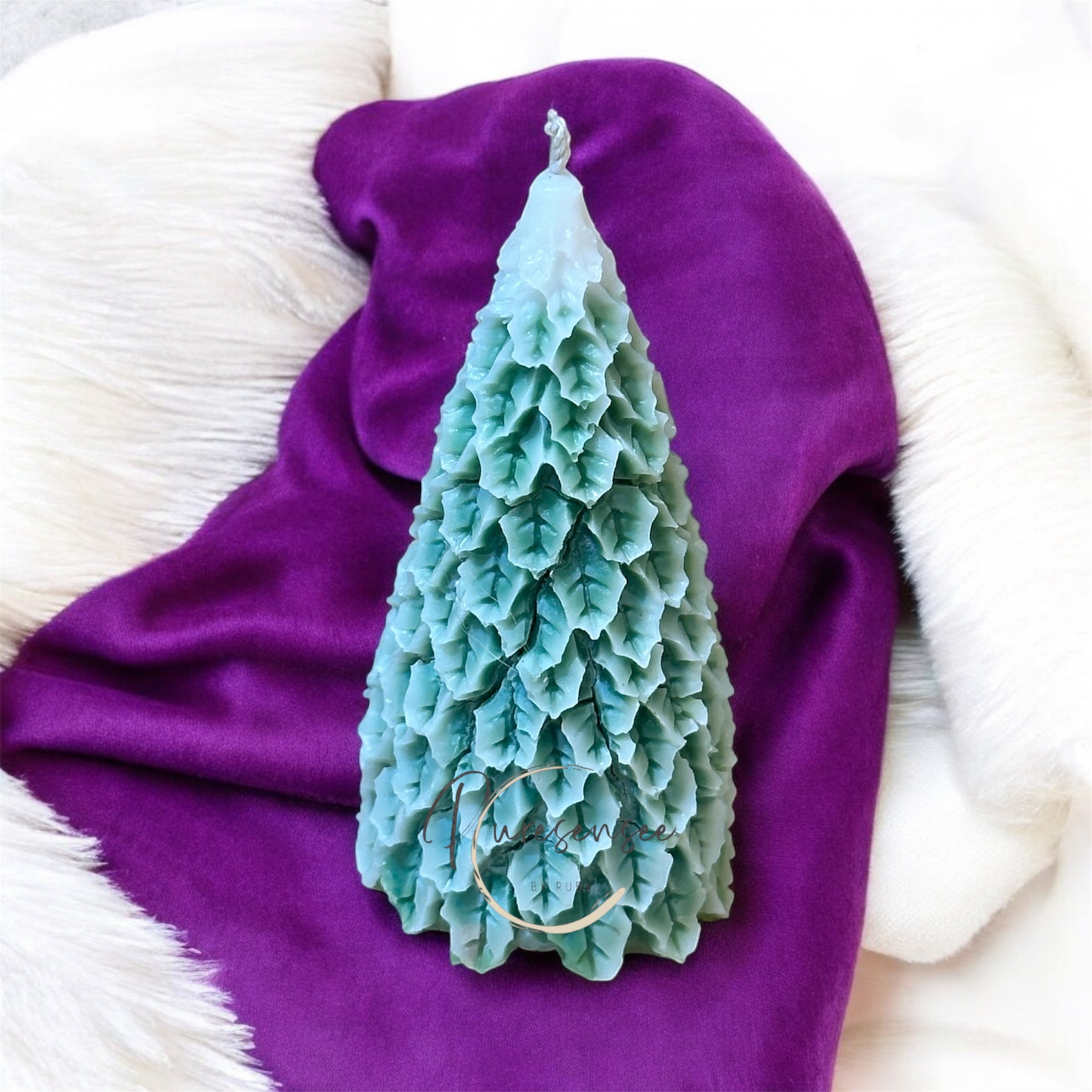 Christmas Tree Candle