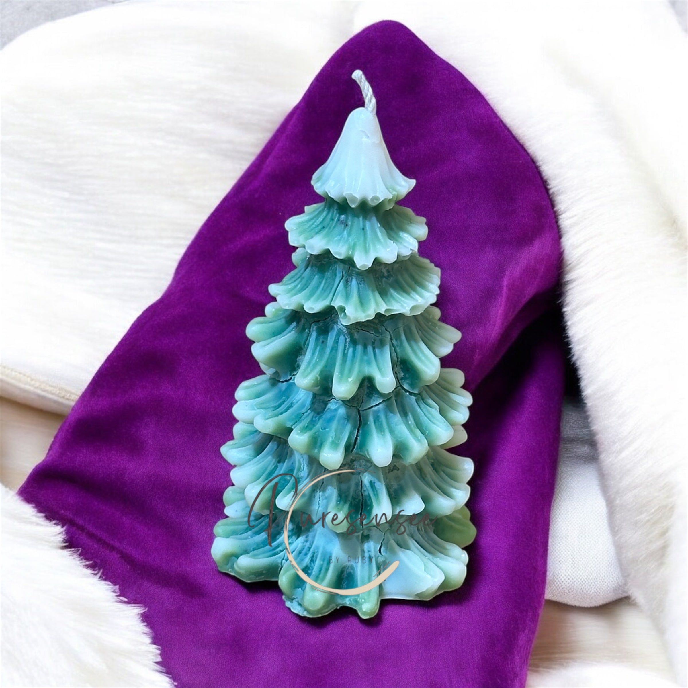 Christmas Tree Candle