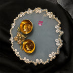 Resin Puja Thali