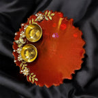 Resin Puja Thali