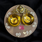 Resin puja Thali Small