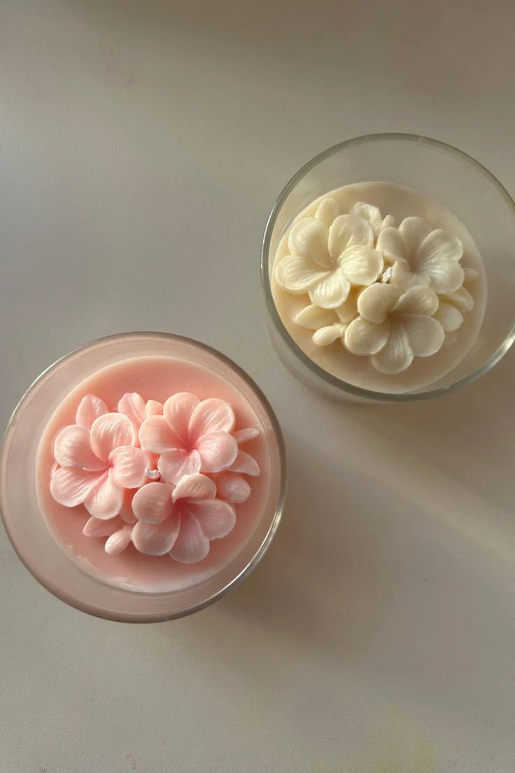 FLORAL CANDLES