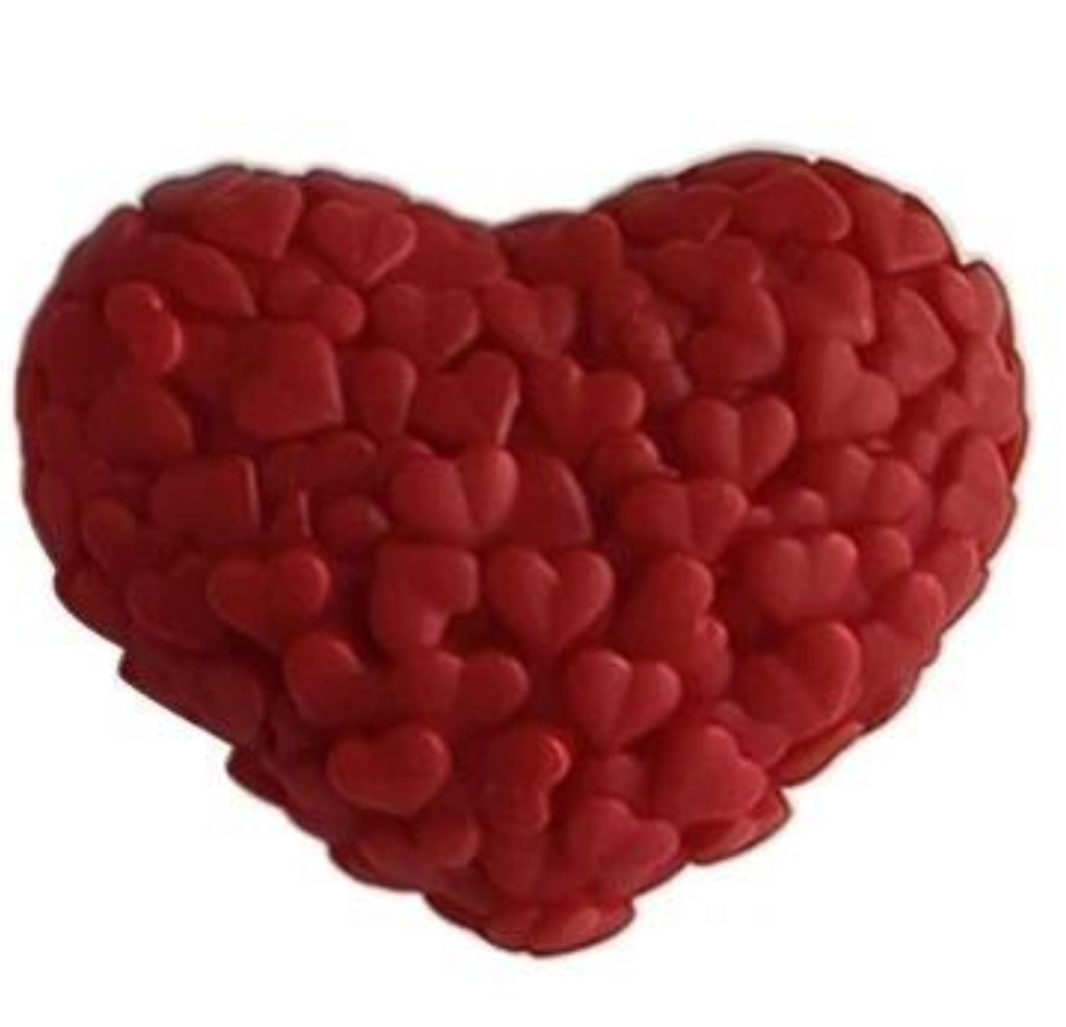 heart scented candles