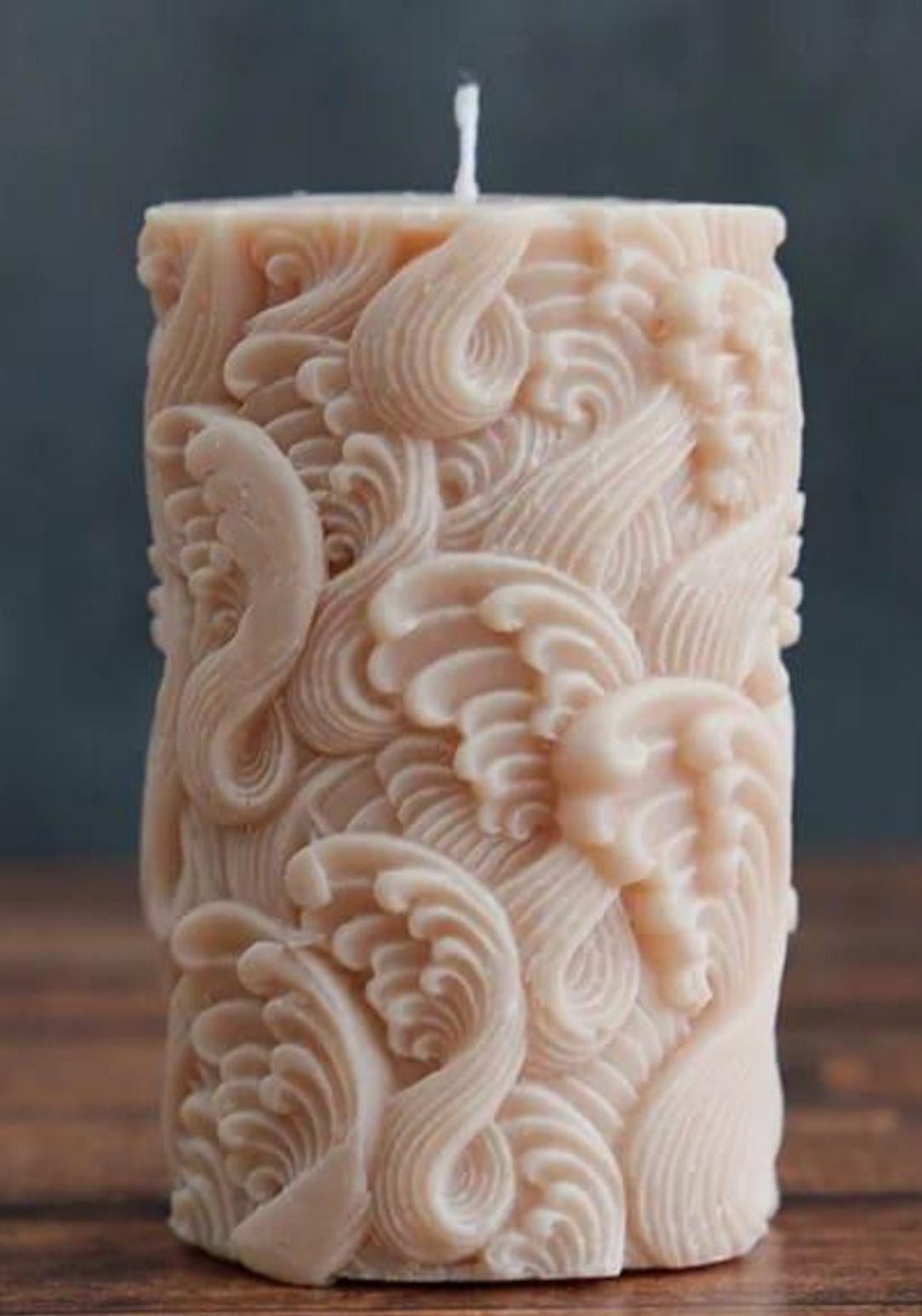 pillar scented candles