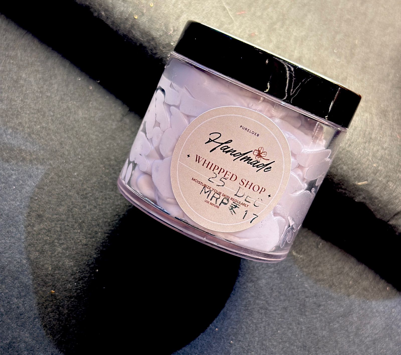 Lavender Whipped Soap