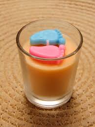BABY FEET CANDLES