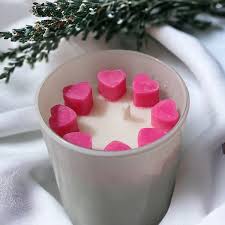HEART JAR CANDLES