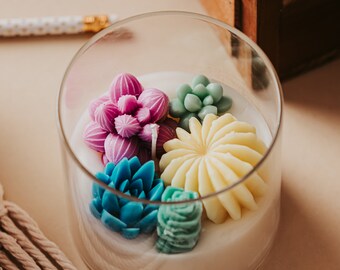 Serene Patchouli Scented Candle