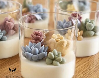 Serene Patchouli Scented Candle - Handcrafted, Eco-Friendly Decorative Candle