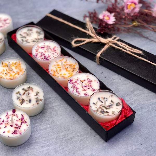 small  tea light candle pack of 30