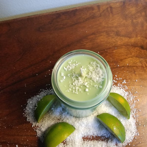 SHOT CANDLES SOY WAX