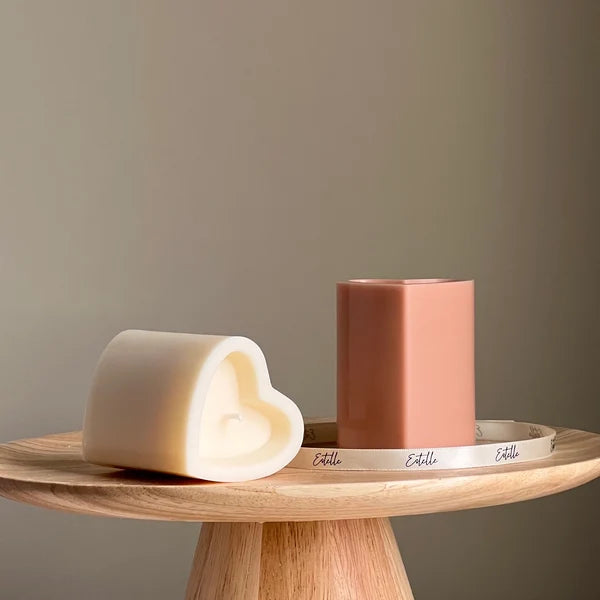 HEART TOWER CANDLES