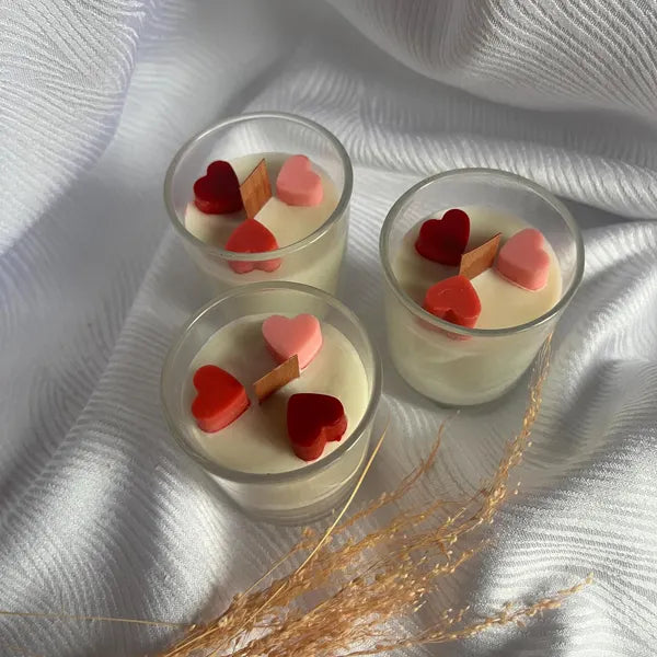 heart candle