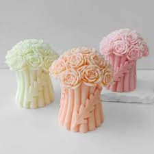 Bouquet Bloom Candle