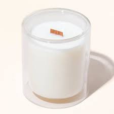wooden wick candles