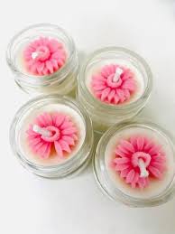 SMALL JAR CANDLES