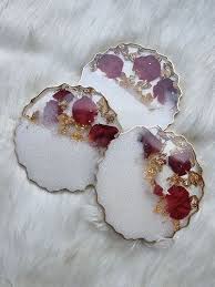 RESIN COSTERS
