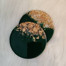 RESIN COSTERS