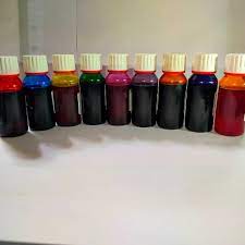 Candle Colours Liquid Set of 12